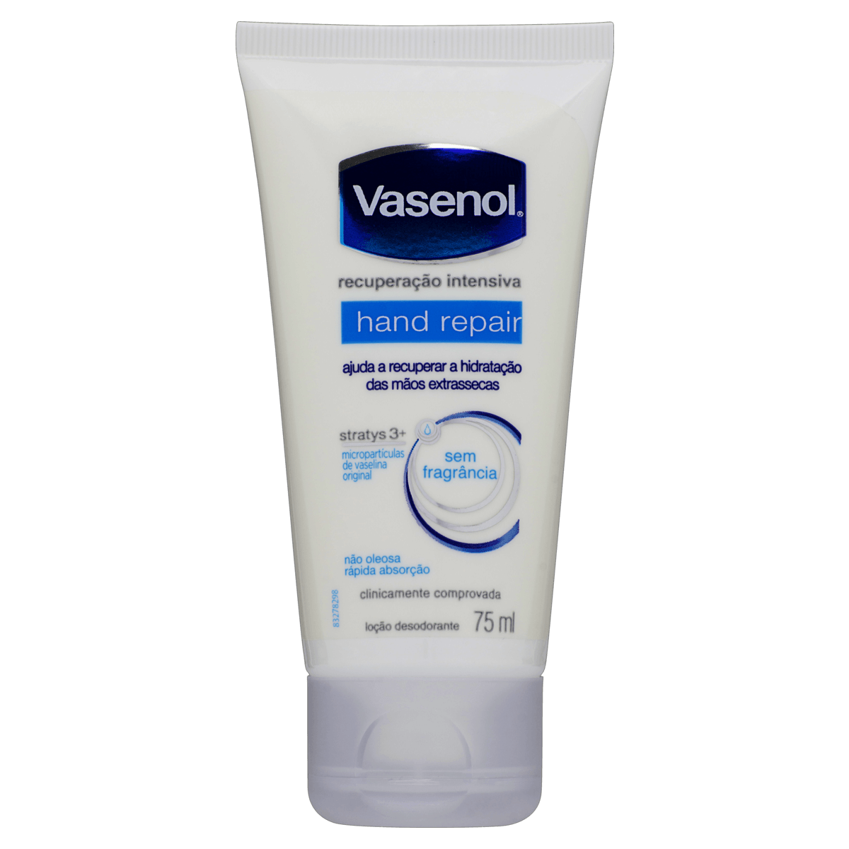 Vasenol Hand Repair sem Fragrância Loção 75mL - Preview 1